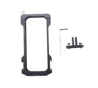 Para Insta 360 X3 Jaula Protectora de Metal Estuche para CáMara de AccióN PanoráMica con de Zapata FríA para Insta 360 X3 Accesorios