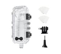 Para Insta 360 X5 Funda Invisible Dive Case 60m/196ft Cámara Submarina Estuche Sellado para Fotografía
