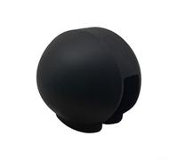 Para Insta360 5 Lens Guard Cubierta protectora de silicona con tapa de lente pleocroica, protege la lente de arañazos y (negro)