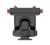Para insta360 Ace Pro 2 - Base magnética de liberación rápida, ajuste de 75 grados, adaptador frío para zapata, interfaz de expansión de 1/4