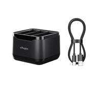 Para Insta360 Ace Pro 2 Cargador de batería Soporte de carga de tres vías de carga rápida Accesorios Caso Cámara de gestión de carga inteligente