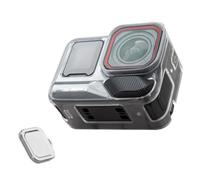 para Insta360 Ace Pro 2 Funda Protectora de TPU Antiarañazos y Anticolisión. Carcasa Blanda Ligera y Duradera con Tapa para Lente. (Transparente)