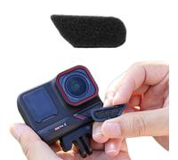 para Insta360 Ace Pro 2, Mic Wind Muff de Algodón Resistente al Viento. Esponja con Cancelación de Ruido de Audio 360 Ace Pro 2 (3 Piezas)