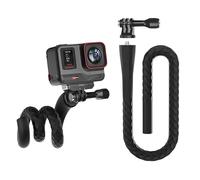 para Insta360 Ace Pro Flex Abrazadera de Montaje Soporte para Riding Sport Bike Motocicleta Manillar