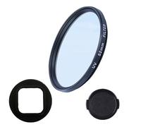 para Insta360 Ace Pro Soporte de Filtro Adaptador Anillo 52MM con UV CPL ND8 ND32 ND64 ND1000 Filtro Lente Tapa para Insta360 Ace Pro (Adapter Ring)