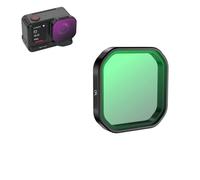 para Insta360 Ace PRO2 Juego de Filtros, Película UV, Polarizador CPL Cámara Deportiva Protector de Lente con Reducción de Luz y Atenuador ND8/16/32/64 para 360 Ace PRO2 (CPL)