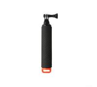 Para Insta360 Empuñadura de mano flotante, selfie de buceo para Insta360 Accesorio de mango flotante ligero PC Acero inoxidable (naranja)