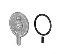 Para Insta360 Flow 2Pro Magnetic Gimbal Adapter Base Quick Release Metal Mount for Secure Smartphone Attachment