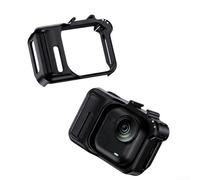 Para Insta360 GO para marco ultra protector a prueba de golpes Snap-On y diseño expandible (negro)