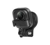 para Insta360 GO Ultra Base Magnética Ajustable, Multifuncional, Multiusos, Práctica Placa Trasera Plegable, Soporte de Expansión para 360 GO Ultra. (Base Magnética + Ventosa)
