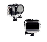 para Insta360 GO Ultra Carcasa Subacuática Completa con Cobertura Total (hasta 50 Metros), Resistente al Agua, al Polvo, a Los Golpes y a Las Caídas