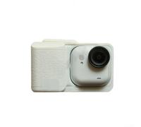 Para Insta360 GO Ultra Compatible Street Photography Mango Grip con agarre cómodo y botón de obturador de fácil acceso para uso (blanco)