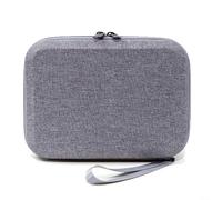 Para Insta360 GO Ultra EVA Travel Case 21X16x6cm Bolsa de almacenamiento protectora compacta para accesorios de cámara de acción, para fotógrafos y viajes de aventura (gris)