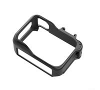 Para Insta360 GO Ultra funda de bisel de cámara, jaula protectora con soporte de zapata fría, accesorio negro elegante portátil