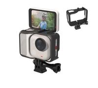 para Insta360 GO Ultra Marco de Plástico de Liberación Rápida, Bisel Protector Antiimpacto y a Prueba de Golpes, Adaptador de Expansión para Cámara Deportiva 360 GO Ultra