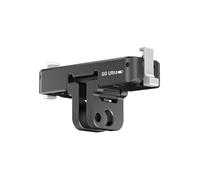 para Insta360 GO Ultra Soporte de Expansión Multifuncional con Base Magnética de Aleación de Aluminio, Adaptador Plegable de Liberación Rápida para Cámara Deportiva 360 GO Ultra.