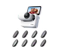 para Insta360 GO3S, Filtros de Lentes Ópticos para Cámara Deportiva GO3S UV CPL Protector de Lentes Polarizadores ND8-64 PL Accesorios de Filtro de Cámara de Noche y Estrellas (CPL)