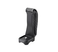 para Insta360 Luna Ultra Correa de Mano Portátil y Mango de Extensión | Empuñadura de nailon con Soporte de metal, Hebilla de tornillo plegable, Soporte de sobremesa