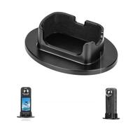Para Insta360 Quick Release Mount 2.0 - Base de escritorio para Insta360 X5, soporte de carga antideslizante con diseño vertical, soporte de cámara de acción compacto para transmisión en vivo y