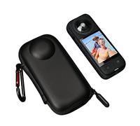 para Insta360 X3 X2 Funda de Transporte, Bolsa Rígida Cámara de Acción Resistente al Agua Mini Caja Protectora Accesorios
