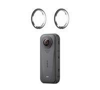 para Insta360 X4 Air Protectores de Lente de Vidrio Óptico Templado Antirrayas y Antiimpactos, Tapa de Lente para Cámara Deportiva 360 X4 Air. (Plástico)