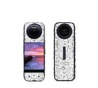 para Insta360 X4 Pegatinas 8K Panorámica Deportes Cámara PVC Pegatinas Skin Film Cubierta Accesorios de protección (7)