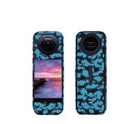 para Insta360 X4 Pegatinas 8K Panorámica Deportes Cámara PVC Pegatinas Skin Film Cubierta Accesorios de protección (5)