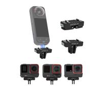 para Insta360 X5 Adaptador Plegable Magnético de Liberación Rápida, Conector de Expansión Multifuncional, Cámara Deportiva 360 Ace Pro 2/Ace Pro/Base Extendida