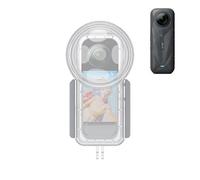 para Insta360 X5 Estuche De Buceo Invisible HD Carcasa Protectora Anti Impacto, Resistente Al Agua, Antiarañazos, Cámara Deportiva 360 X5 Carcasa Subacuática (50 Metros)