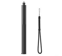 Para Insta360 X5 Extensión Selfie, trípode ligero y ajustable de aleación de aluminio con tornillo estándar, soporte portátil para vlogs de viajes