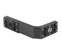 Para Insta360 X5 horizontal vertical soporte de cámara de liberación rápida construido con aleación de aluminio e interfaz de montaje estándar 1/4-20