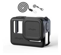 para Insta360Ace Pro Ace Frame Carcasa Cubierta de Jaula Protección de la Tapa de la Lente Silicona para Insta360 Ace/Ace Pro (Ace Blue)