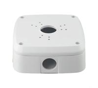 Para instalación de CCTV hecha fiable caja de conexiones de aluminio resistente a la intemperie combinada con una solución de montaje segura en techo