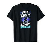para Instructor de Karate Consejos Gratis de Karate Solo Pregunte Camiseta