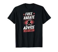 para Instructor de Karate Consejos Gratis de Karate Solo Pregunte Camiseta