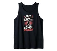 para Instructor de Karate Consejos Gratis de Karate Solo Pregunte Camiseta sin Mangas