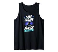 para Instructor de Karate Consejos Gratis de Karate Solo Pregunte Camiseta sin Mangas
