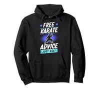 para Instructor de Karate Consejos Gratis de Karate Solo Pregunte Sudadera con Capucha