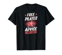 para Instructor de Pilates Consejos Gratis de Pilates Solo Pregunte Camiseta