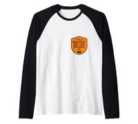 para insultarme Primero Debo valorar tu opinión Gracioso Camiseta Manga Raglan