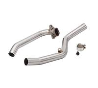 Para Integra 700 2012-2013 NC750D Para Integra 750 2014-2020 Para Integra 750700 Tubo De Escape De Motocicleta Catalizador Eliminar Tubo Decat Pipe AJOHBM