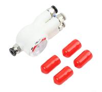 Para integración de laboratorio Bambu hecho fácil puerto de expansión de tubería de filamento y cuatro adaptadores de conector de PTFE confiables