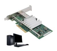 para Intel 82599EN - Tarjeta Ethernet 1000Mbps PCI-E X8 10 gigabits, Adaptador de Red Ethernet SFP + para Ordenador portátil E10G41BFSR / X520-SR para Windows XP/VISTA/7/8/10