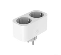 para inteligente WiFi Doble 2 Salidas Control App para inteligente | Control remoto app para ios para android, sin hub extra, gestión desde cualquier lugar, comodidad total