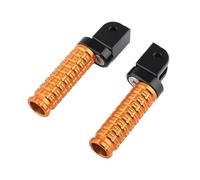 para Interceptor 650 18-23 para Continental 650 GT 650 19-23 para Hunter 350 22-23 Reposapiés Delantero Reposapiés Clavijas Motocicleta Reposapiés(B-Orange)