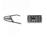 para Interceptor 650 2018-2023 Continental GT 2019-2023 Soporte de Bolsa sillín Motocicleta Maletero Lateral