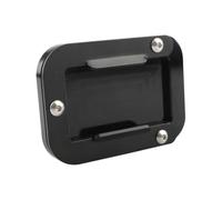 Para INTERCEPTOR 650 2018-2025 Para CONTINENTAL GT650 2019-2025 Para Bear 650 2025-2026 Placa De Extensión Para La Base Del Caballete Lateral(Black)