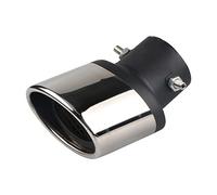Para Interfaz De 1,5 L-2,2 L, 63mm, Salida Única/doble, Punta De Escape Universal Para Coche, Silenciador De Acero Inoxidable, Tubo De Cola(7)
