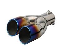 Para Interfaz De 1,5 L-2,2 L, 63mm, Salida Única/doble, Punta De Escape Universal Para Coche, Silenciador De Acero Inoxidable, Tubo De Cola(11)