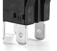 Para interruptor basculante de palanca diseñado para QSP Pro QPL45 sistema de control de motor de aspiradora húmeda y seca de 12 galones